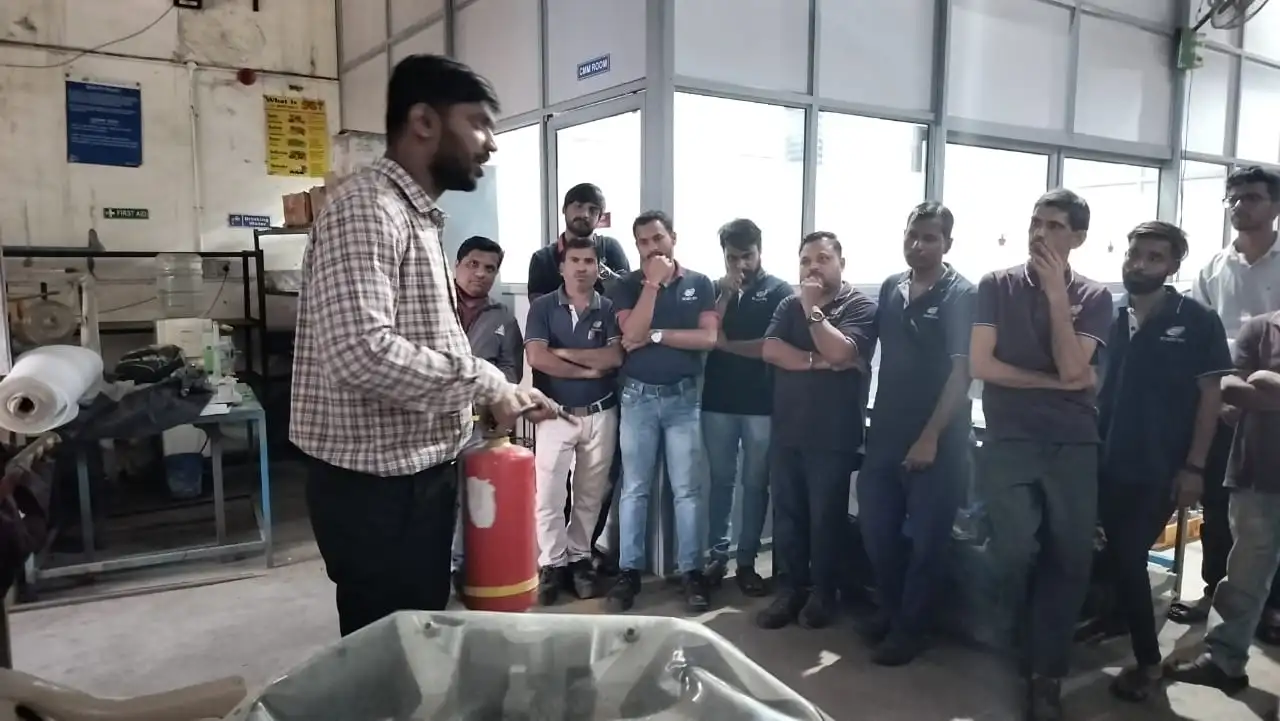 Fire Saftey Training